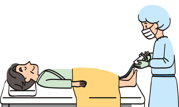 薬剤を膀胱内に直接注入